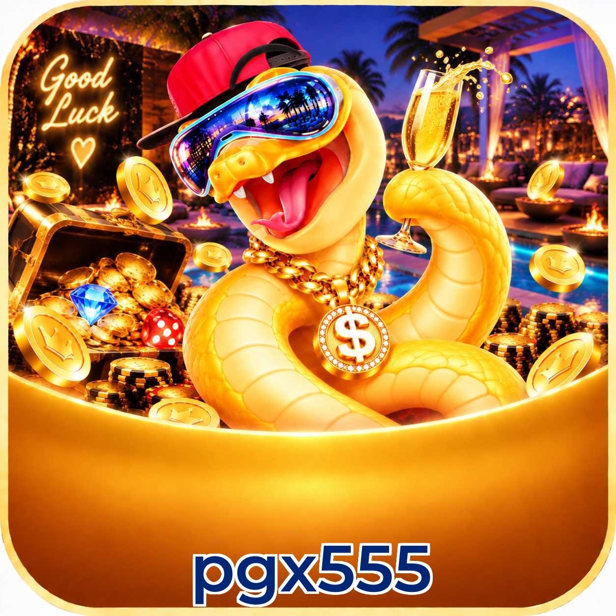Pacote Completo do App pgx555